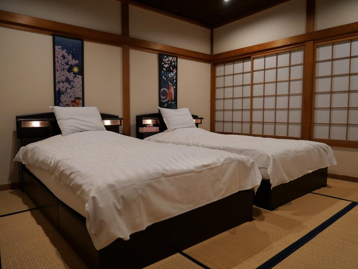 Sakura Aburaya Villa ทาคายาม่า ภายนอก รูปภาพ